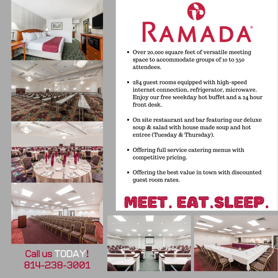 Ramada State College Hotel & Conference Center (@RamadaSC) / X