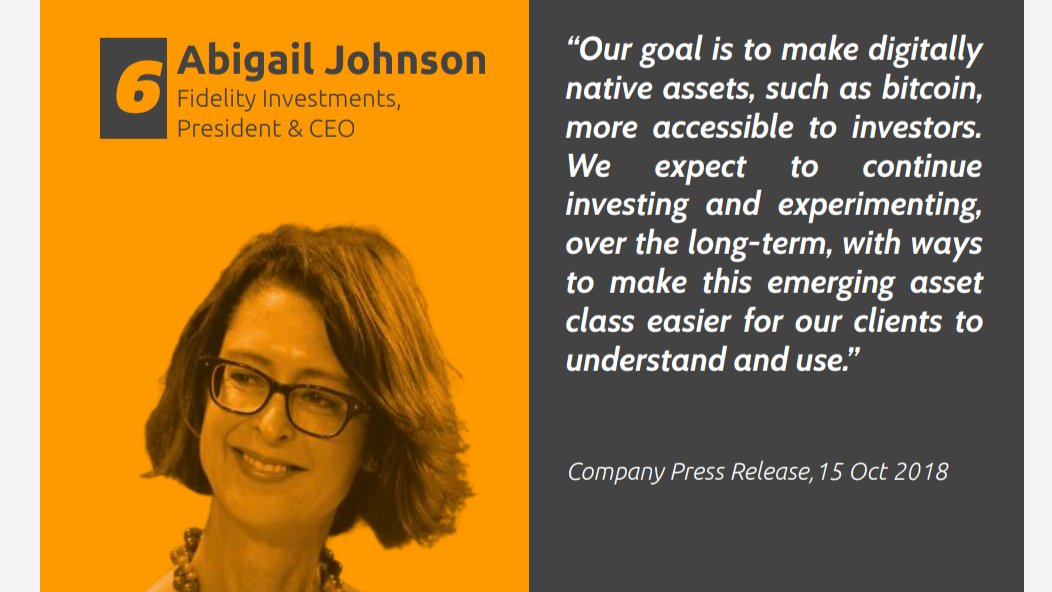 6/ with ~$2.5trn in customer assets under management, Johnson has been opening up the legacy giant to playing in the digit assets sphere, making venture investments in bitcoin-related businesses and mining it internally for educational purposes. https://tcrn.ch/2EbcbVd 