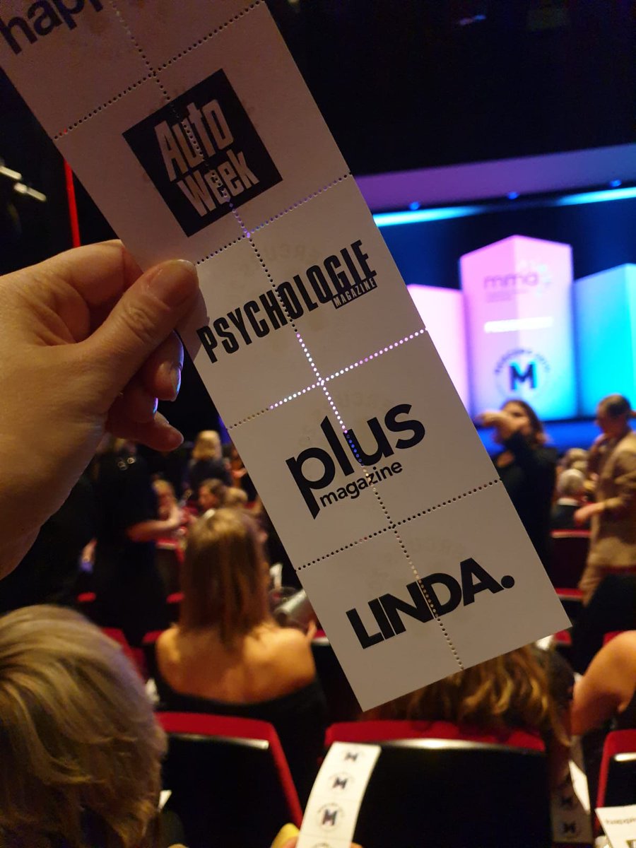 #plusmagazine @ #mercurs  Volgens collega Marinka staan we op de consumptiebonnen!