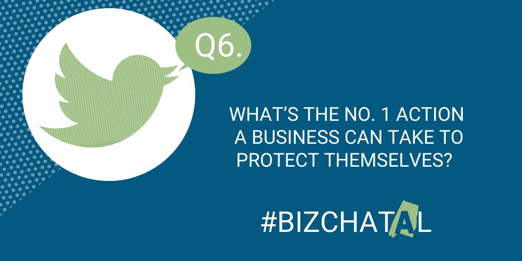 MTLakesChamber's tweet image. Q6. Finally, What&apos;s the NO. 1 action a business can take to protect themselves against #holidayseason fraud? @fssbank  #BizChatAL
