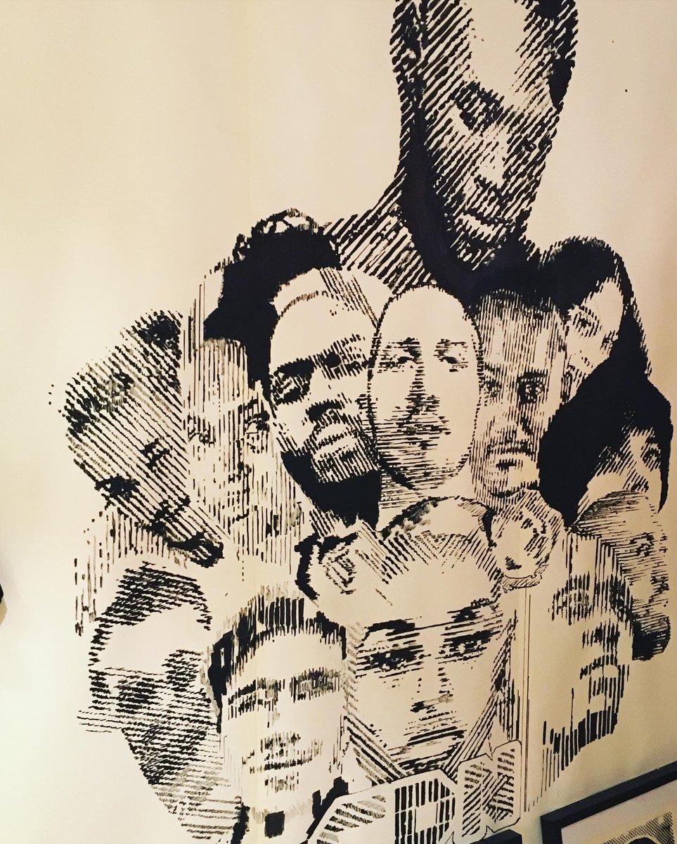 EastCroydonCool's tweet image. Great launch of ‘Layered Interpretations’ at @FirstFloorSpace tonight. Check out work from over 20 local artists on display until 20th December. 🙌