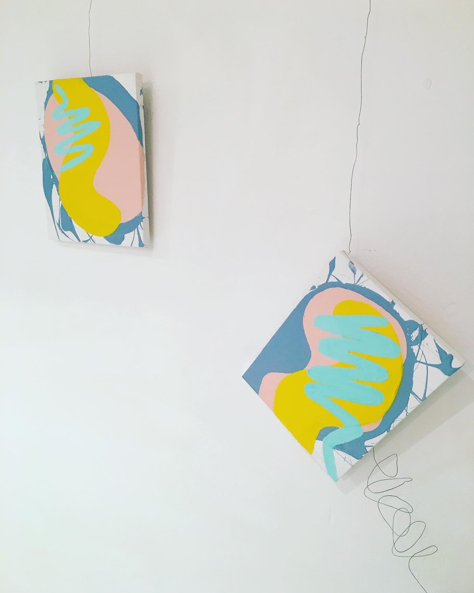 EastCroydonCool's tweet image. Great launch of ‘Layered Interpretations’ at @FirstFloorSpace tonight. Check out work from over 20 local artists on display until 20th December. 🙌