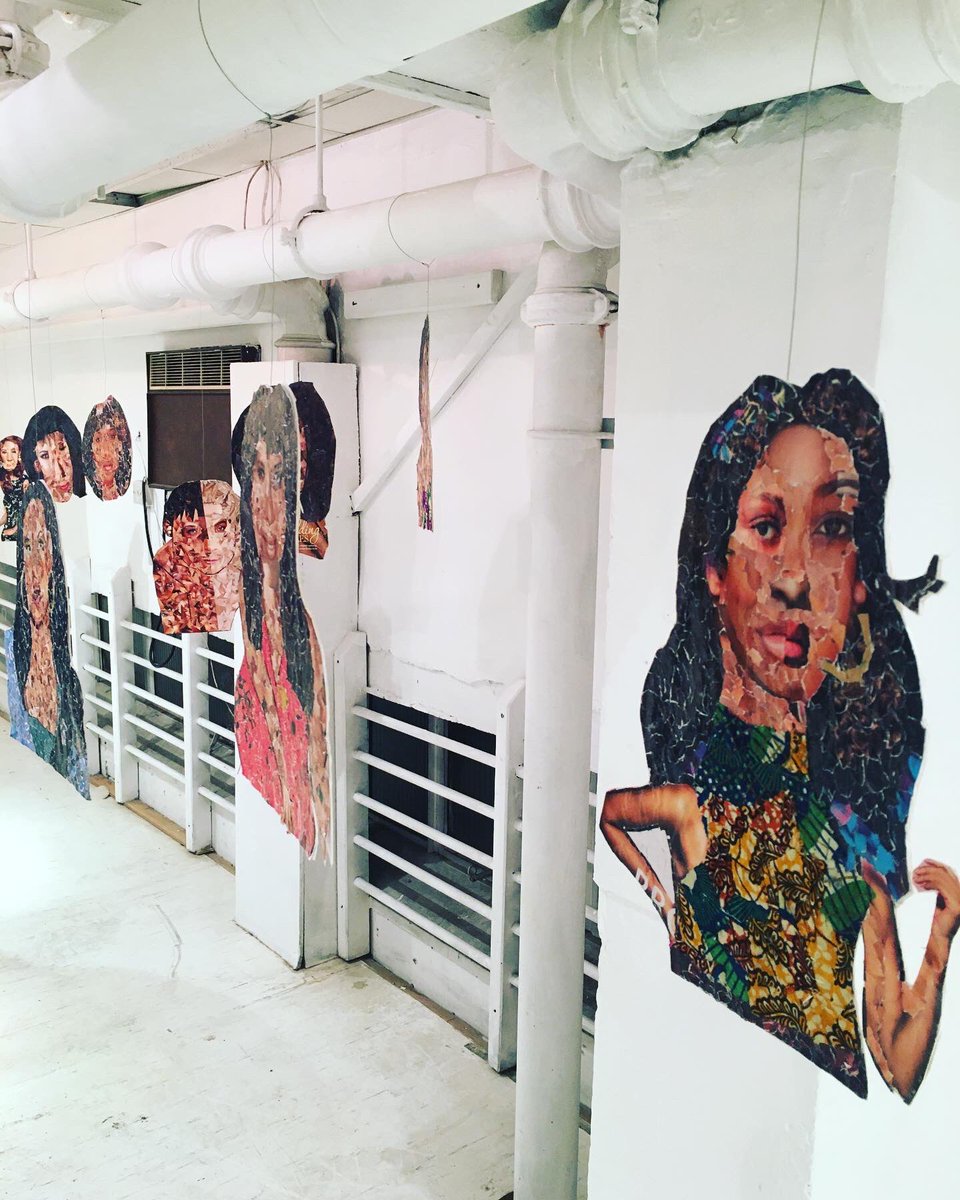 EastCroydonCool's tweet image. Great launch of ‘Layered Interpretations’ at @FirstFloorSpace tonight. Check out work from over 20 local artists on display until 20th December. 🙌