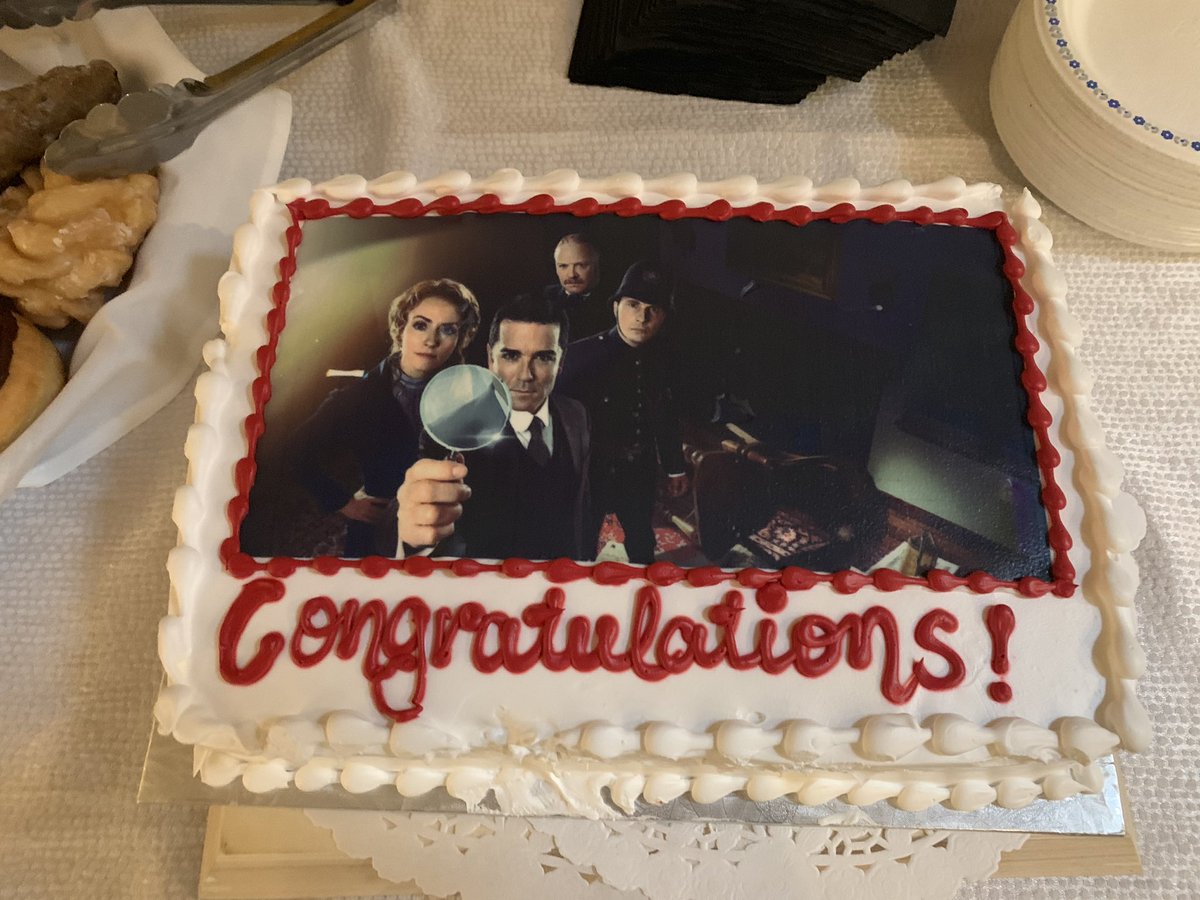 robertcarli's tweet image. Congrats to everyone who helped us get to today, the 200th mix and playback  of @CBCMurdoch.  200 episodes in the can. @ShaftesburyTV @Technicolor. That’s a lot of mysteries solved.