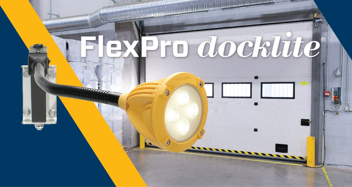 PhoenixDxD's tweet photo. The lighter, brighter and stronger FlexPro docklite® is here! Learn more: https://t.co/YjOsLqVHXr https://t.co/le03JVlcJd