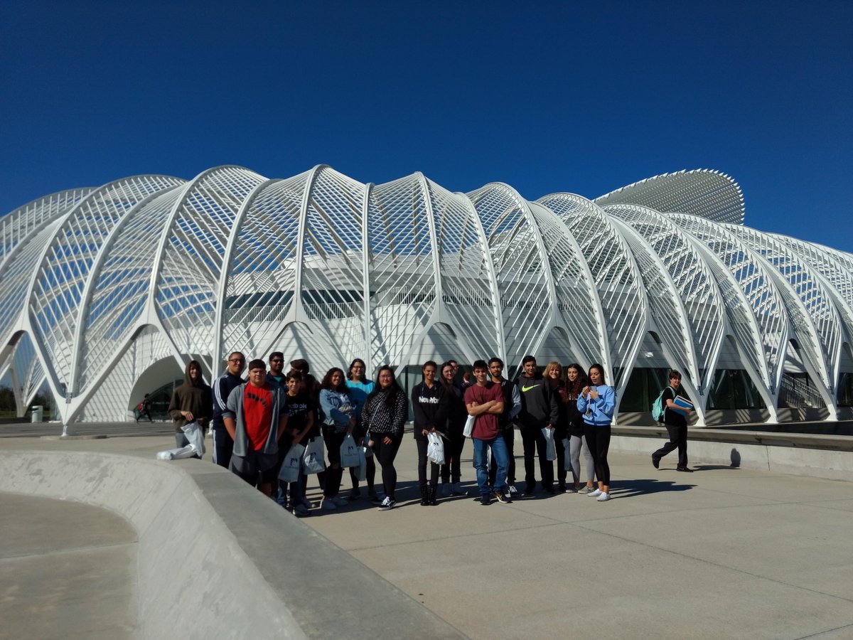 Business and AP Students visit Polytechnic College <a href="/FLPolyU/">Florida Polytechnic University</a> Students loved the campus.😍