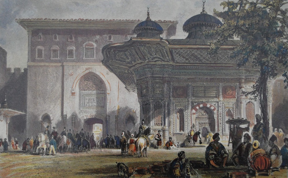 OttomanArchive's tweet photo. Istanbul, 1830s https://t.co/aV1h3skmfL