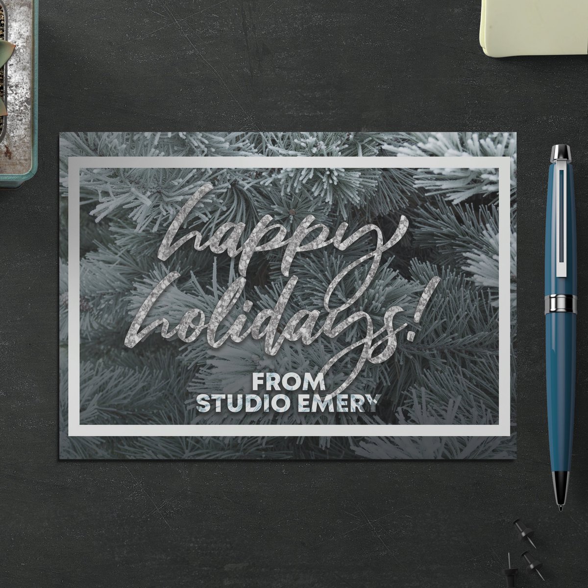 studioemery's tweet photo. I've been working on some holiday postcard packs for y'all! They'll be fully customizable with your own photos 
✨

#graphicdesigner #smallbusiness #postcarddesign #NYE2020 #HolidaysAreComing https://t.co/QaDmjEc9eG