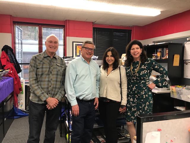 bullyprevention's tweet photo. A HUGE thank you to all who attended our Holiday Open House Lunch this past Tuesday. We appreciate your commitment to our mission!  Interested in becoming a classroom presenter, or hosting your own CAPS fundraising event? Please call us at (516) 621-0552.  Happy Holidays! https://t.co/zbNBGH0n6J