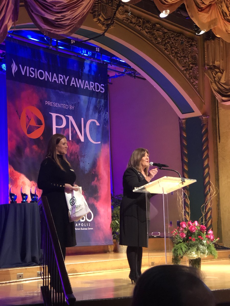 matchbook_indy's tweet photo. Earlier today, @nawboindy hosted their annual Visionary Awards Luncheon &amp; celebrated #women business owners across #centralIndiana. Matchbook is a proud sponsor &amp; supporter of all woman-owned businesses! #NAWBOIndy #VAL2019 https://t.co/QFkZCgDtjm
