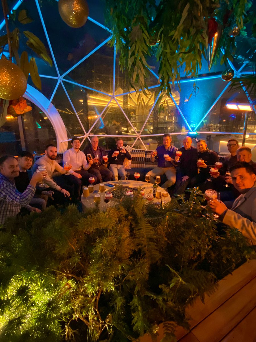 Thank you @WDCNorth for the night out at @20StoriesMCR !! We’re just getting started on our cocktails! 🤣