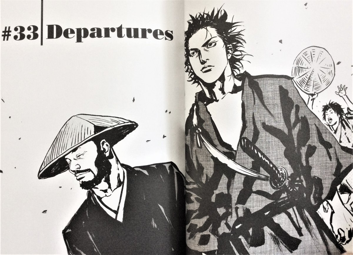 Takehiko Inoue - A modern art legend, Inoue is arguably the best artist working in manga today. He is also the creator of Slam Dunk (the best selling & most critically acclaimed sports manga of all time). Currently working on REAL & Vagabond.