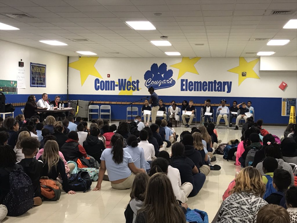 CWE_msimon's tweet photo. We have officially started the 2019-2020 CW Spelling Bee! @CWE_msimon https://t.co/t9GlvJ8fJM
