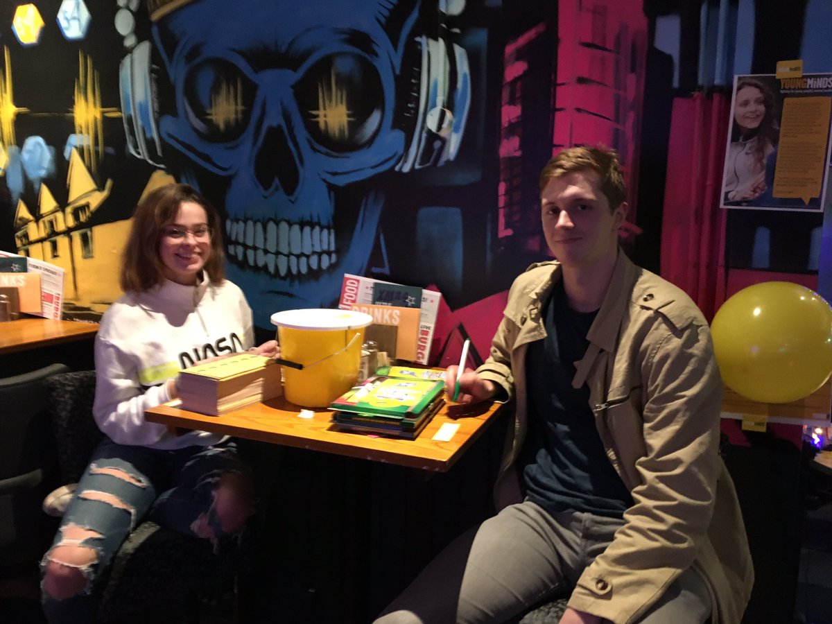 Our recent charity games night was a huge success! With a great turn out we raised an insane £305 for <a href="/YoungMinds/">Young Minds</a>! 🤩💛
Massive thanks to everyone who came along  &amp; donated. Can’t wait for our next event in the next decade! 🔥