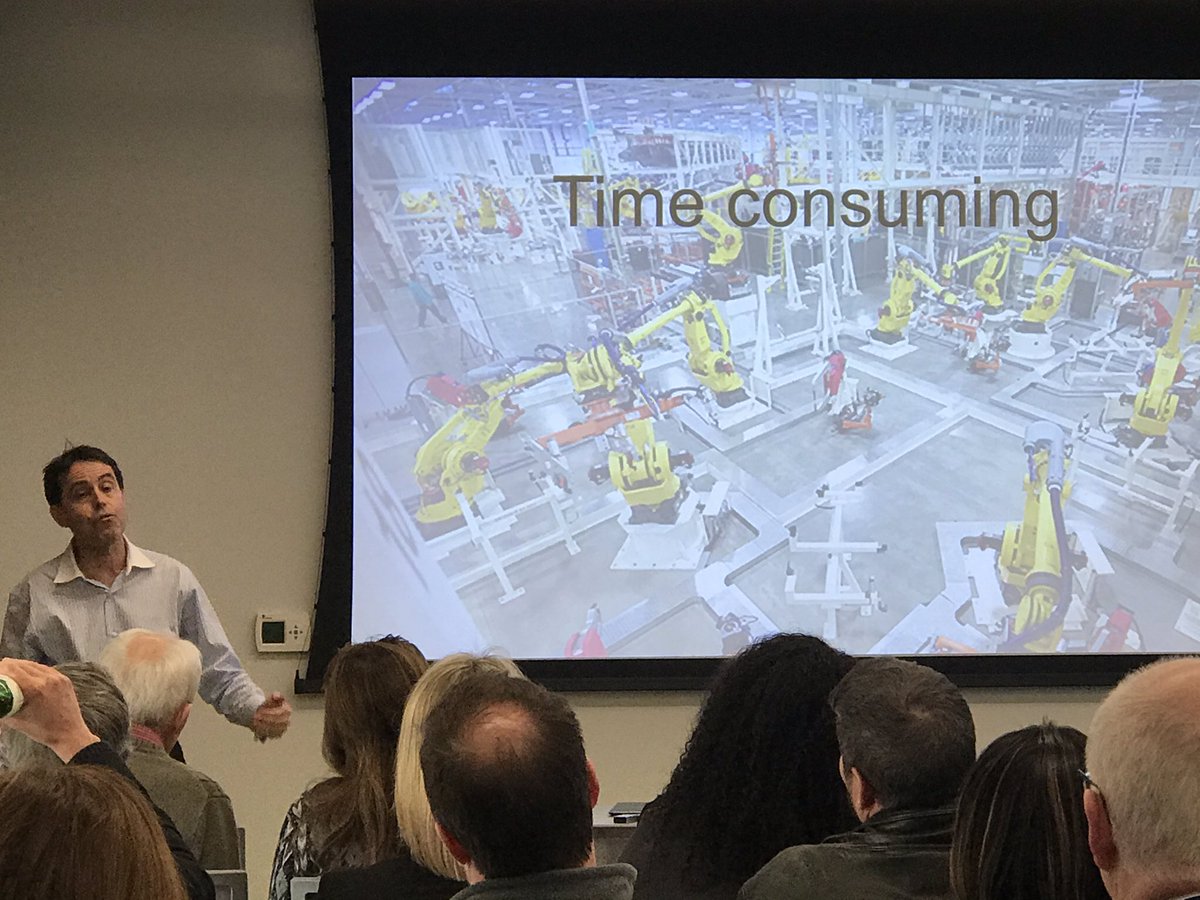 Visionary Howie Choset about the future of Robotics