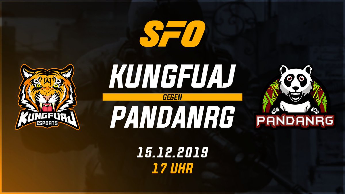 🚨 STREAMER FACE OFF 🚨
Im CS-Entwicklungsland Deutschland müssen wir uns mit eigenen Formaten helfen, um den Nachwuchs zu fördern!
Erstes Match findet gegen <a href="/PandaNrgTV/">PandaNrgTV</a> 
⚠️ BO3
📅 15.12.2019
⏰ ab 17 Uhr
👉 twitch.tv/kungfu_aj 👈
🎁 +Gifeaways 🎁