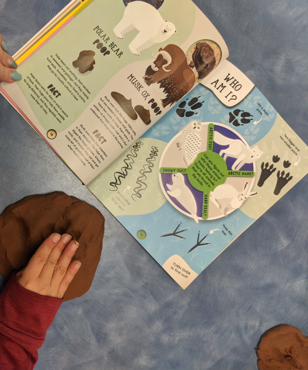 "Poodunnit" was donated to our class so today we used the book to learn more about Manitoba animals that we've been studying. Who knew that you could learn so much from poop?!