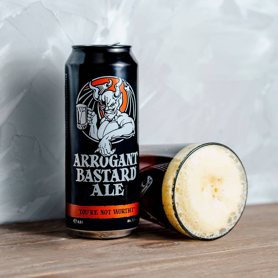 What exactly makes one worthy of #LiquidArrogance? It's all a matter of perspective.

Find Arrogant Bastard Ale near you with find.arrogantconsortia.com.

📷 IG | beerfreakorg