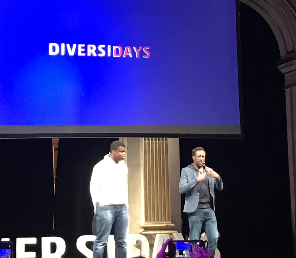 FranceTravail's tweet image. Le dernier pitch réunit deux Diversimakers, @The_Diapizator &amp;amp; Aimé Galmi, autour d&apos;un même motto : l&apos;accessibilité dans le #numérique ! Ils ont fondé #Backtech dans l&apos;objectif de rendre le web accessible à tous les talents pour en faire un facteur d&apos;#inclusion 🌟 #Diversidays