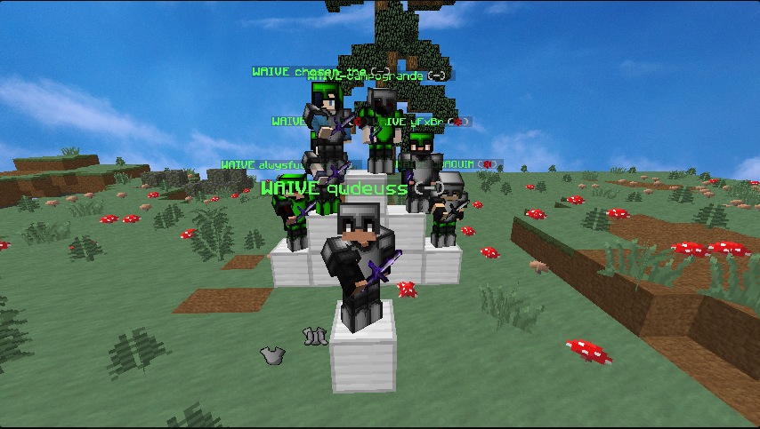 WaiveClan tweet media