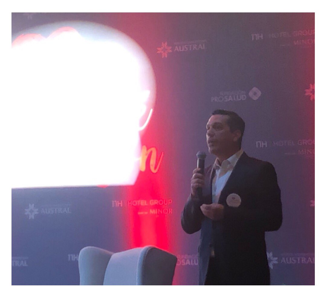 Christian Daghelinckx, Director General de Mercosur, presenta una nueva edición del #TéConCorazónNH