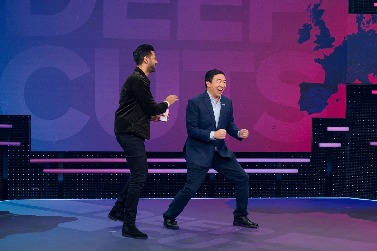 Patriot Act With Hasan Minhaj On Twitter Yanggang Came To