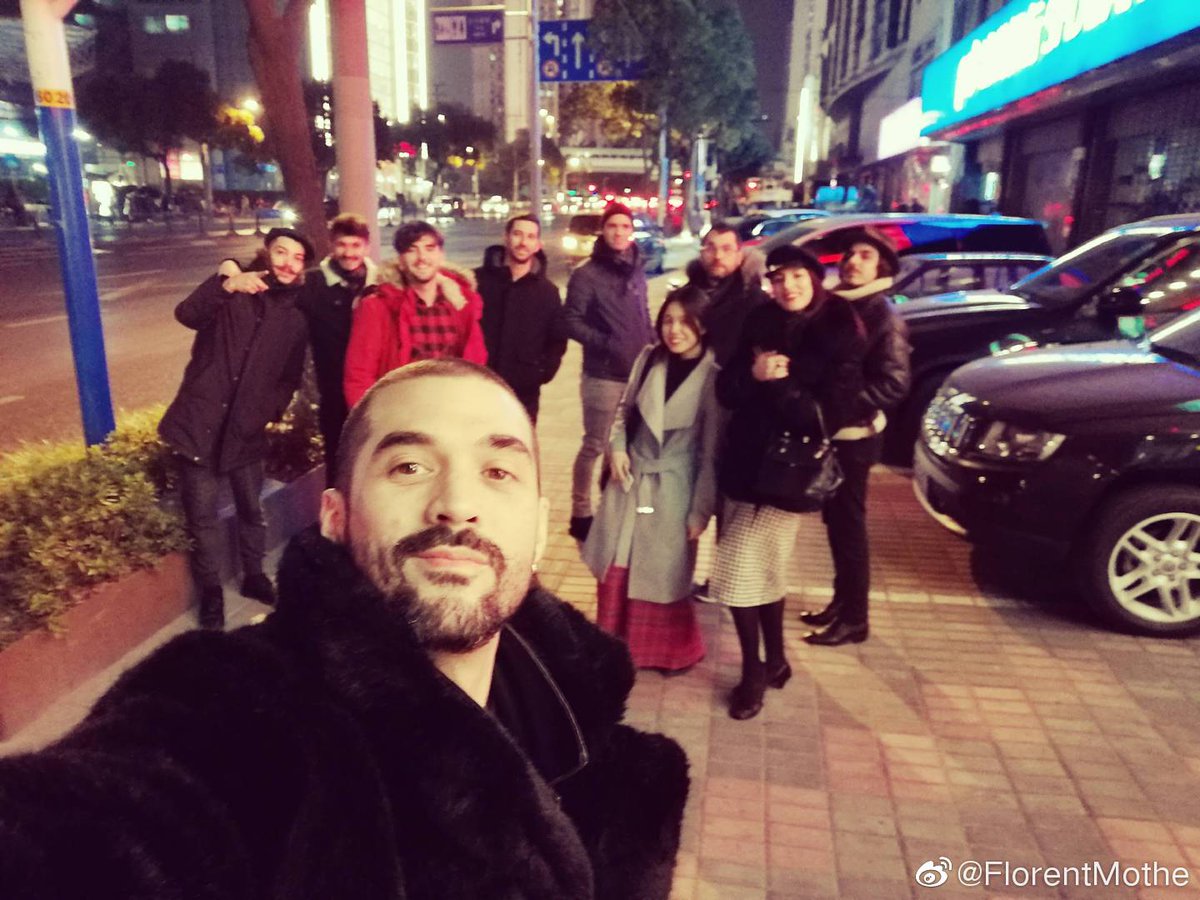 LesMothives's tweet photo. @florentmotheoff et toute son équipe est bien arrivé en Chine
Réseau social Weibo FlorentMothe https://t.co/OoN7AfMquZ