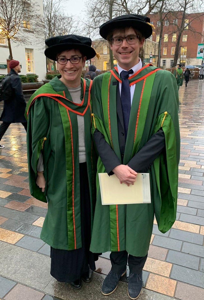 gpryce91's tweet photo. After 4 years of hard work, I have finally graduated with my PhD 🎉👨‍🎓🎉 I would like to thank everyone that helped and supported over the years, especially my family, friends and supervisors (@sophie__w @MazenAlHajjar &amp; Ruth Wilcox). https://t.co/vZAq2v7nNQ