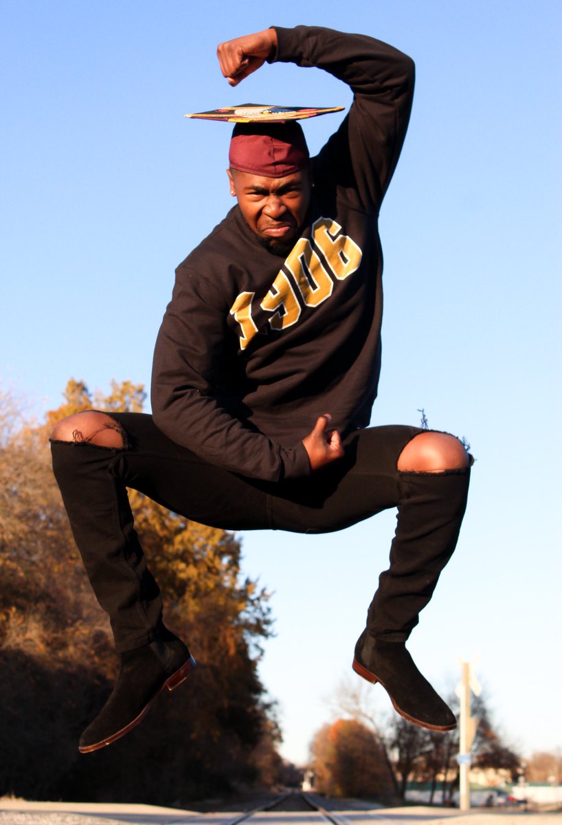 Yall ready?  👨🏾‍🎓 ❄️
December 13, 2019...