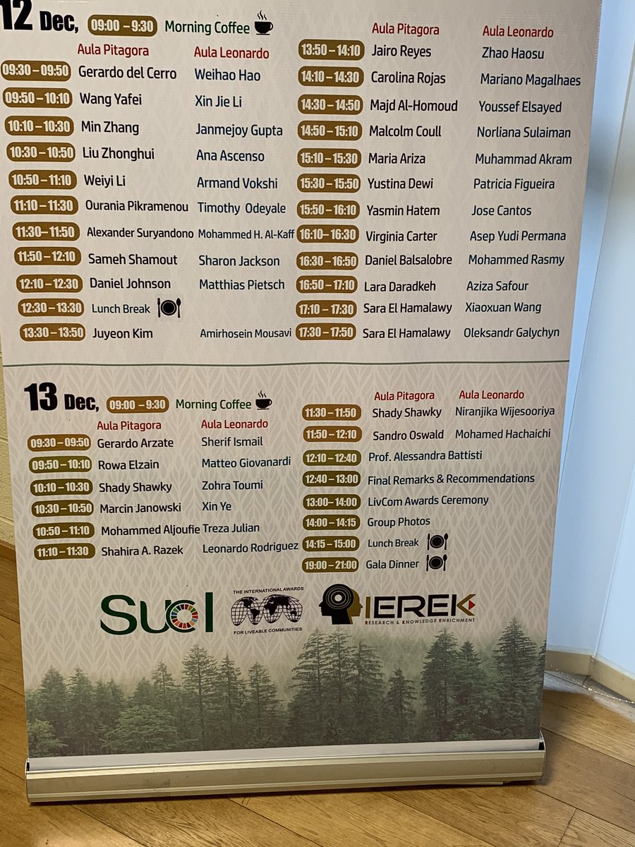 Leonardorodz's tweet photo. Con toda la expectativa del mundo a presentar mañana el proyecto #LiVECI al Congreso de #GreenUrbanism del @IEREK_INSTITUTE en Roma. Pensando en ser la solución más innovadora, te escriben que eres finalista 😱. Todo esto es posible gracias a @indevos_RT y la @UniversidadEan https://t.co/oLuZobC2Ih