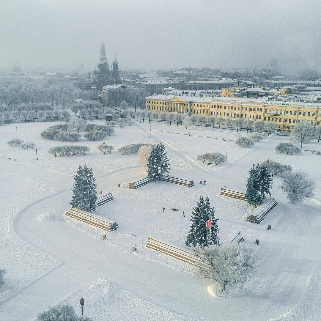 RusUslada's tweet photo. Зимний вид Марсова поля https://t.co/I8ktIWuqEP