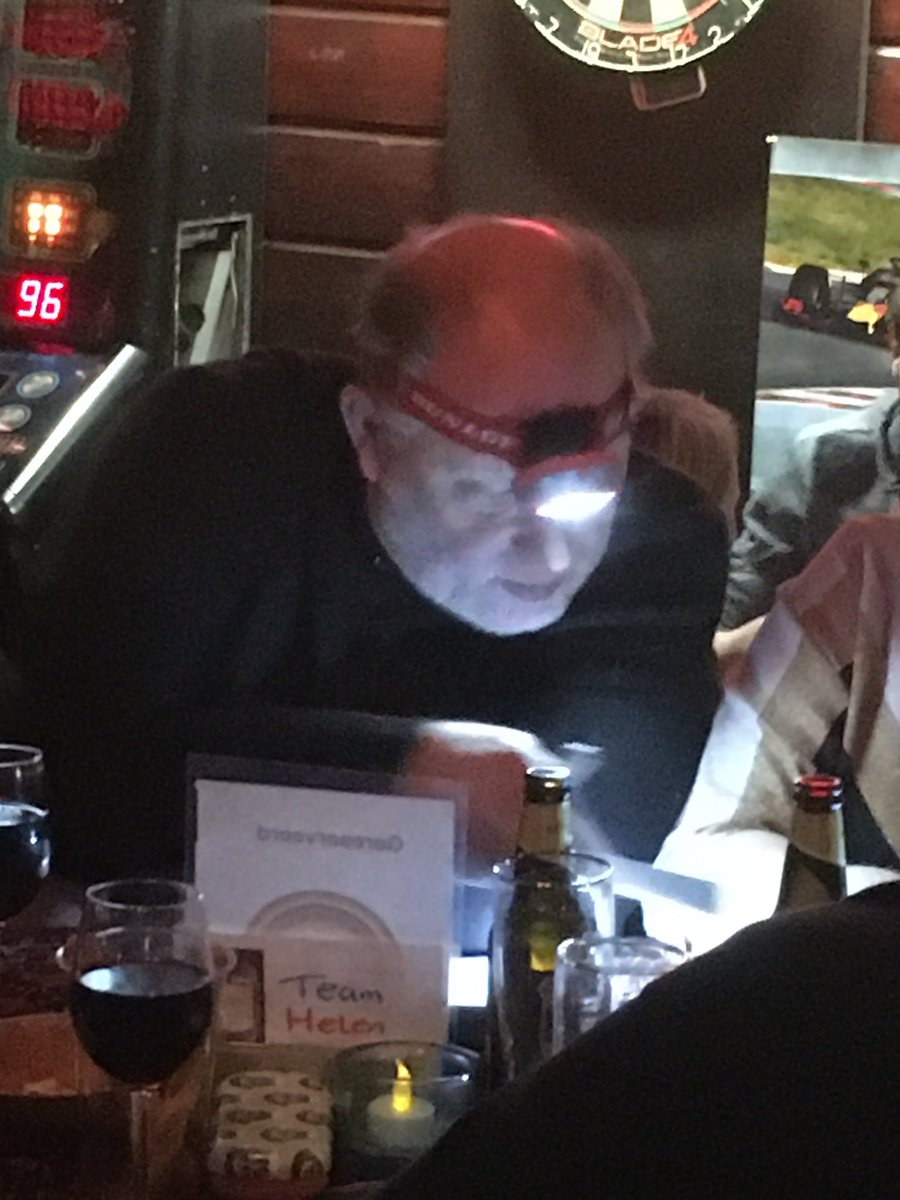 Het wordt steeds professioneler met die Quizzers in Cafe <a href="/oudesluys/">café de Oude Sluys</a> ....