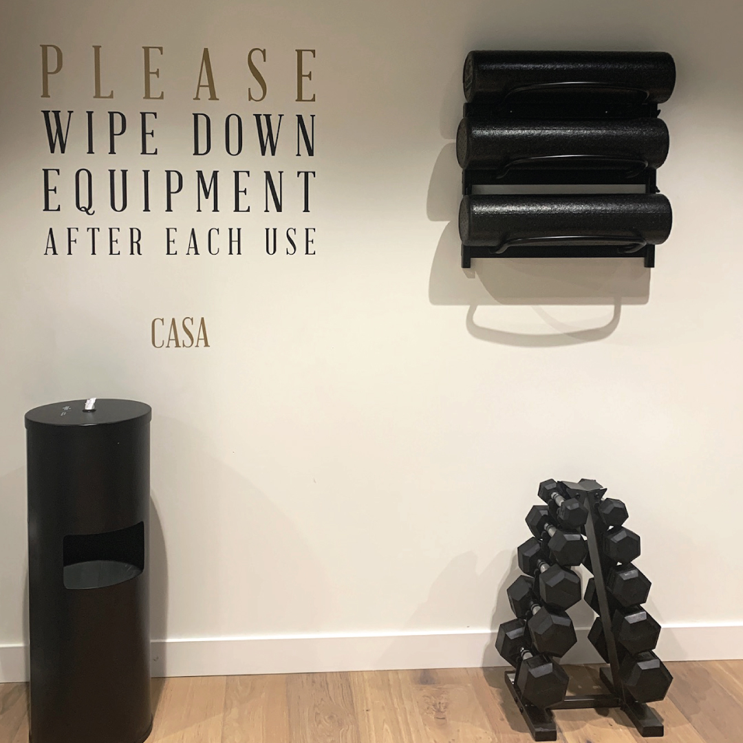 From business cards to yoga mats, signage and all the swag in between, we were honored to help CASA put the grand in their open house last week. Our friends at George Oliver are changing the workspace game and our team sure enjoys helping them continue to build a cohesive brand.