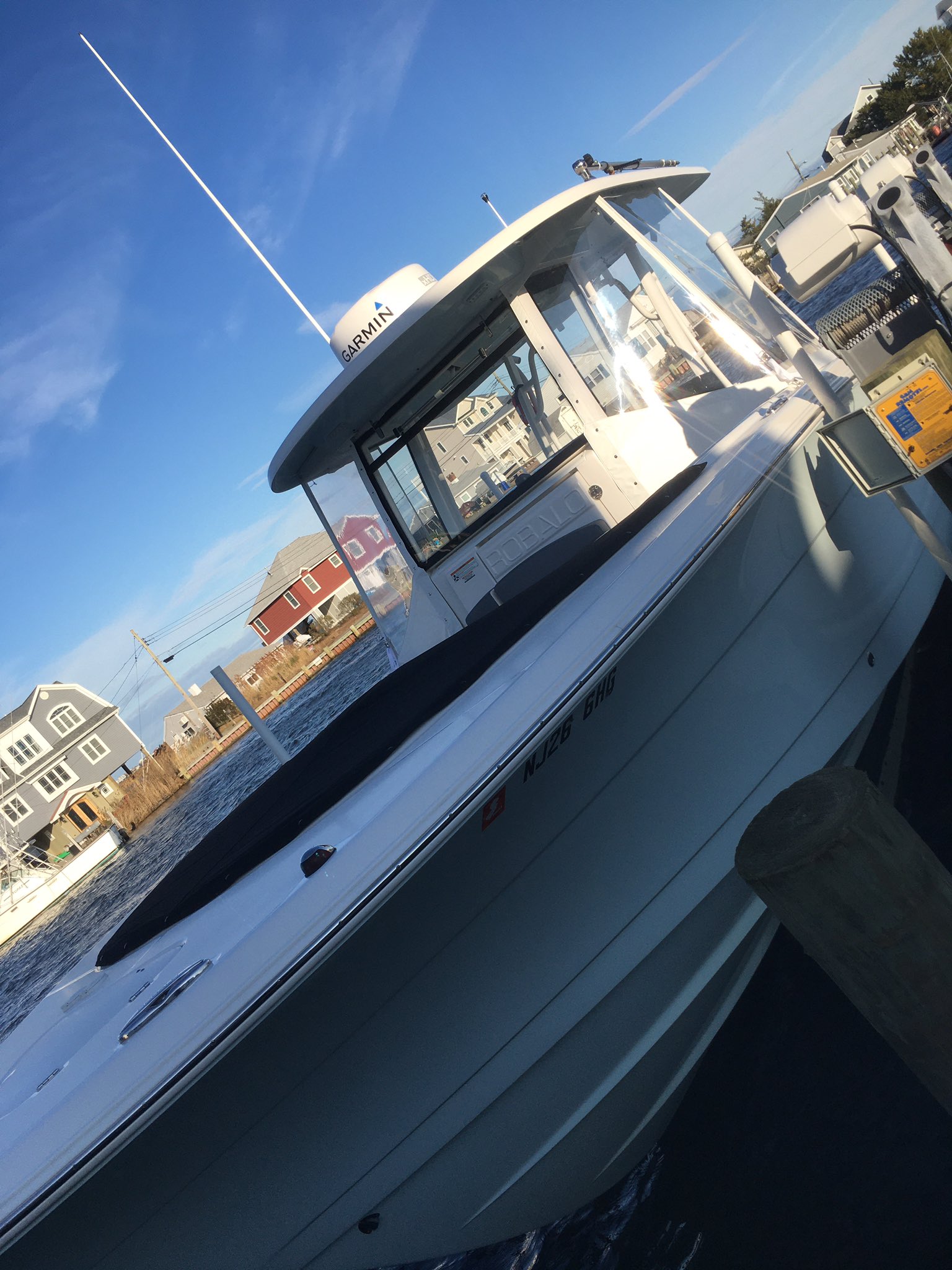Gioia Sails on Twitter "2019 302 Robalo with a four piece enclosure connecting to existing