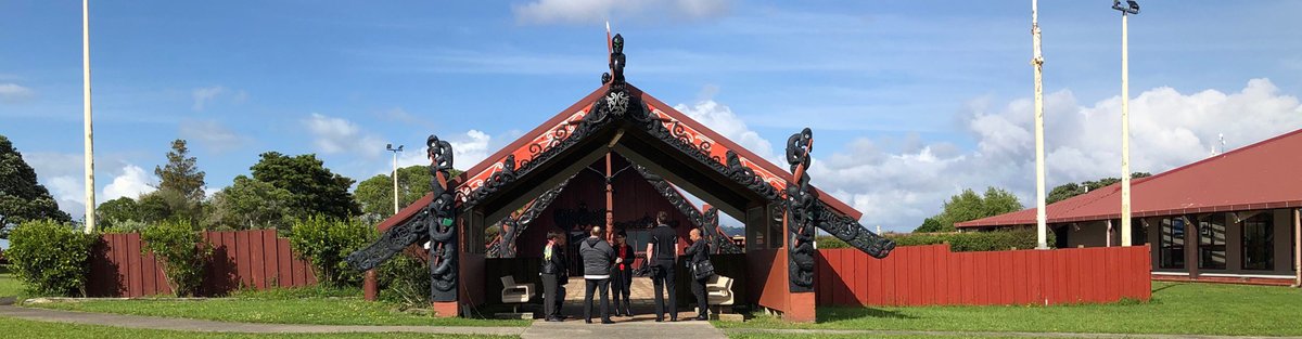 photo of a marae