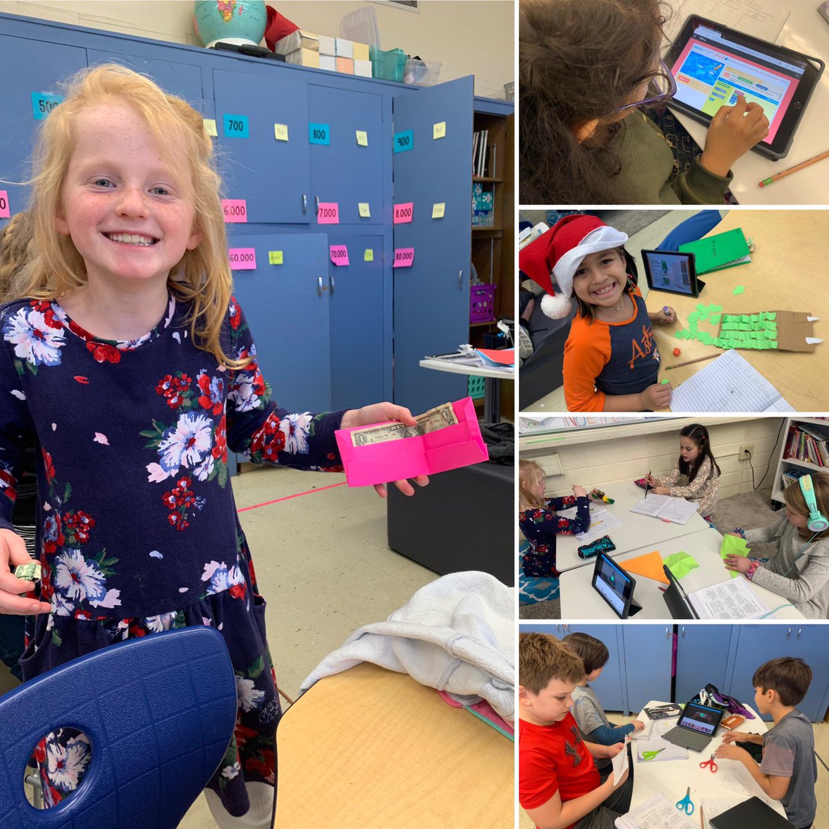 Following procedural texts &amp; making some really cool creations! <a href="/WoodridgeElem/">Woodridge</a>