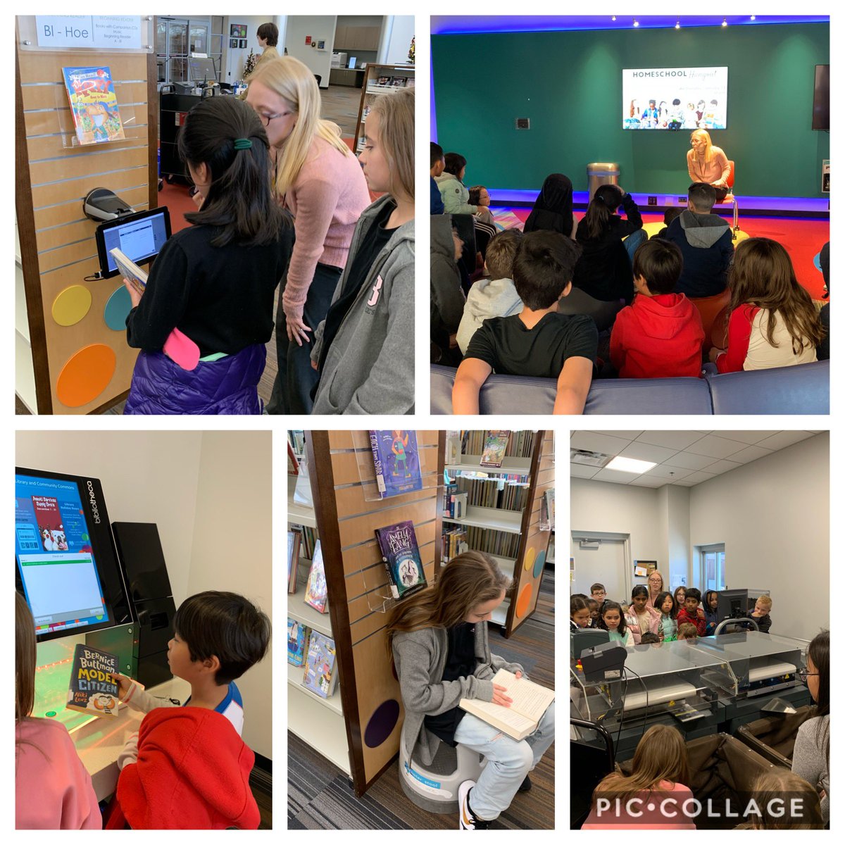 TCEReads's tweet photo. 4A and 4B learners loved being able to visit the Cozby Public library!  We are so lucky that our public library is so close with over 140,000 items available to check out!  @MissLimTCE @tcewagner #CozbyPublicLibrary @TCETexans @CISDlib https://t.co/PKe7tdXM4d