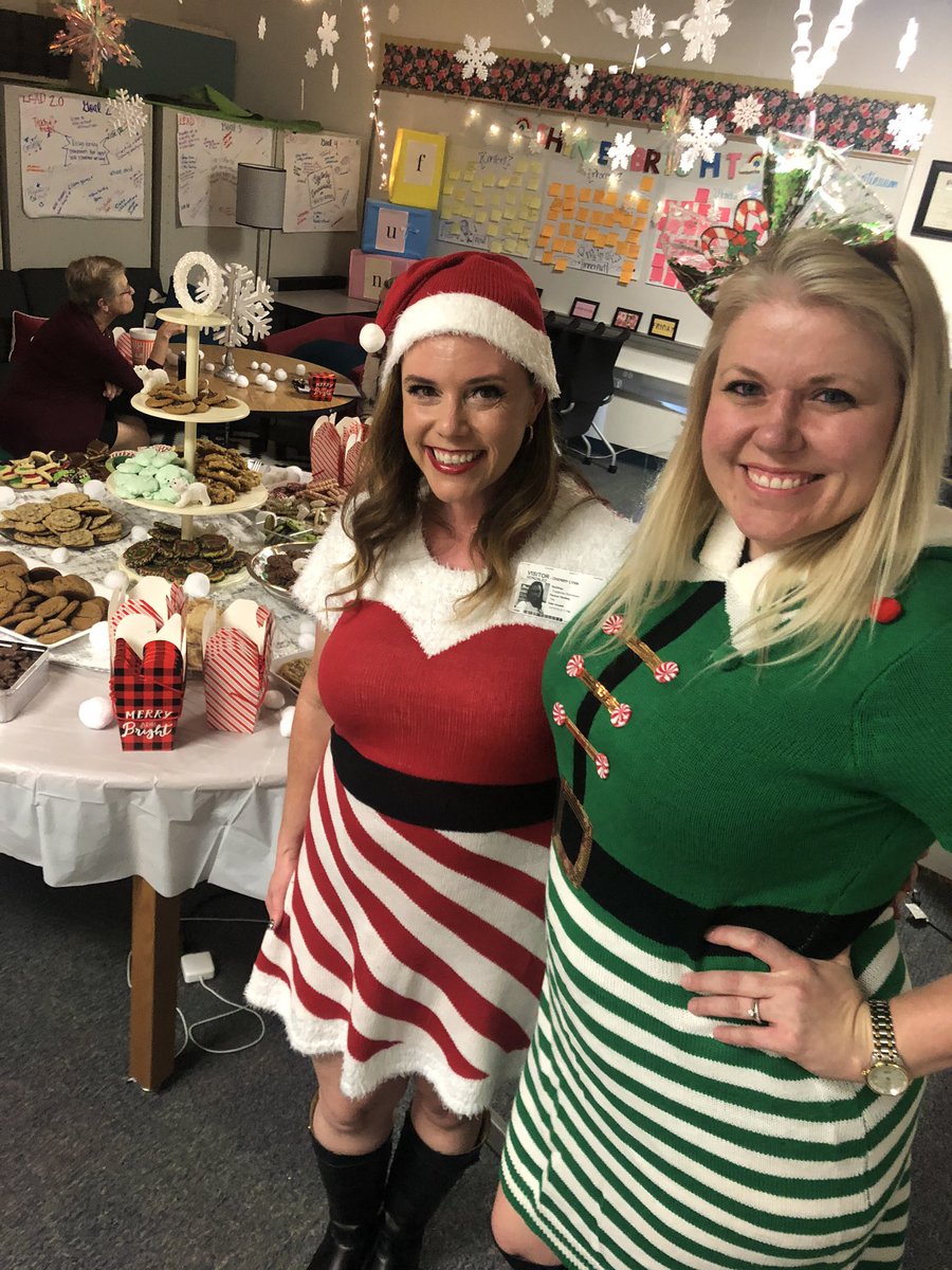 GESGeider's tweet image. Thank you @GESPTA for the cookies and cocoa!  ❤️ this 🎄 tradition! #gesshineon