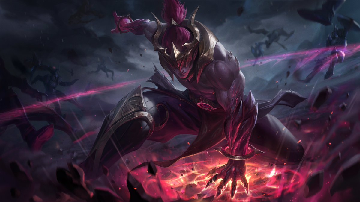 League Of Legends Nightbringer Vladimir