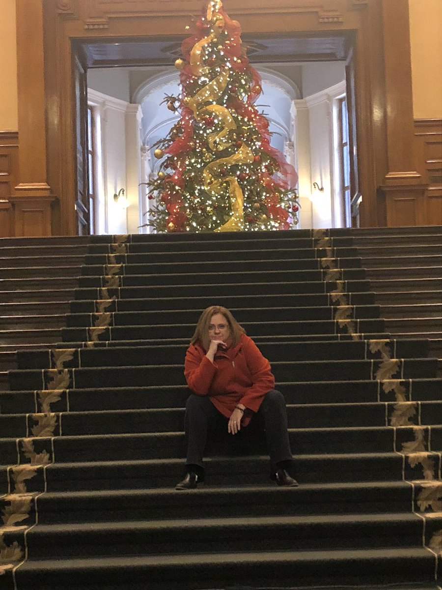 OntAutism's tweet photo. Well, that’s a wrap. The Ont leg is in recess until Feb &amp; still no needs based OAP.  No hope for families to carry them through the holidays. No Northern strategy. No crisis supports. Just the same old crappy Childhood Budget program. Merry Xmas @ToddSmithPC. #Grinch #onpoli https://t.co/2qtnDoJUw3