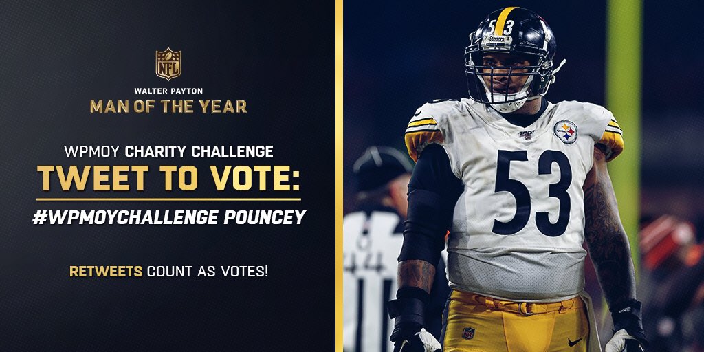 ZBNFL's tweet photo. Wait stop! I forgot the #WPMOYCHALLENGE POUNCEY

NOW RETWEET THIS!
@MaurkicePouncey 
NOW! https://t.co/8ZHem3vBqz