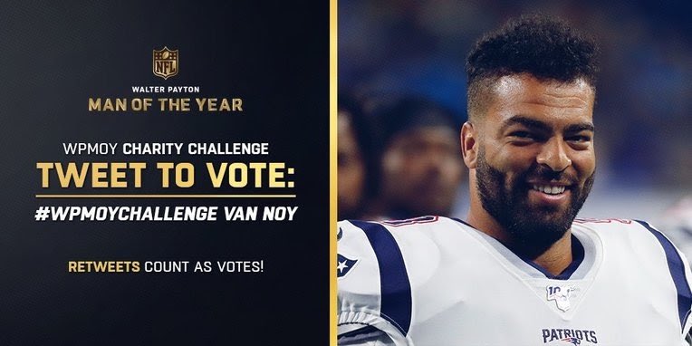 Sony Michel tweet media