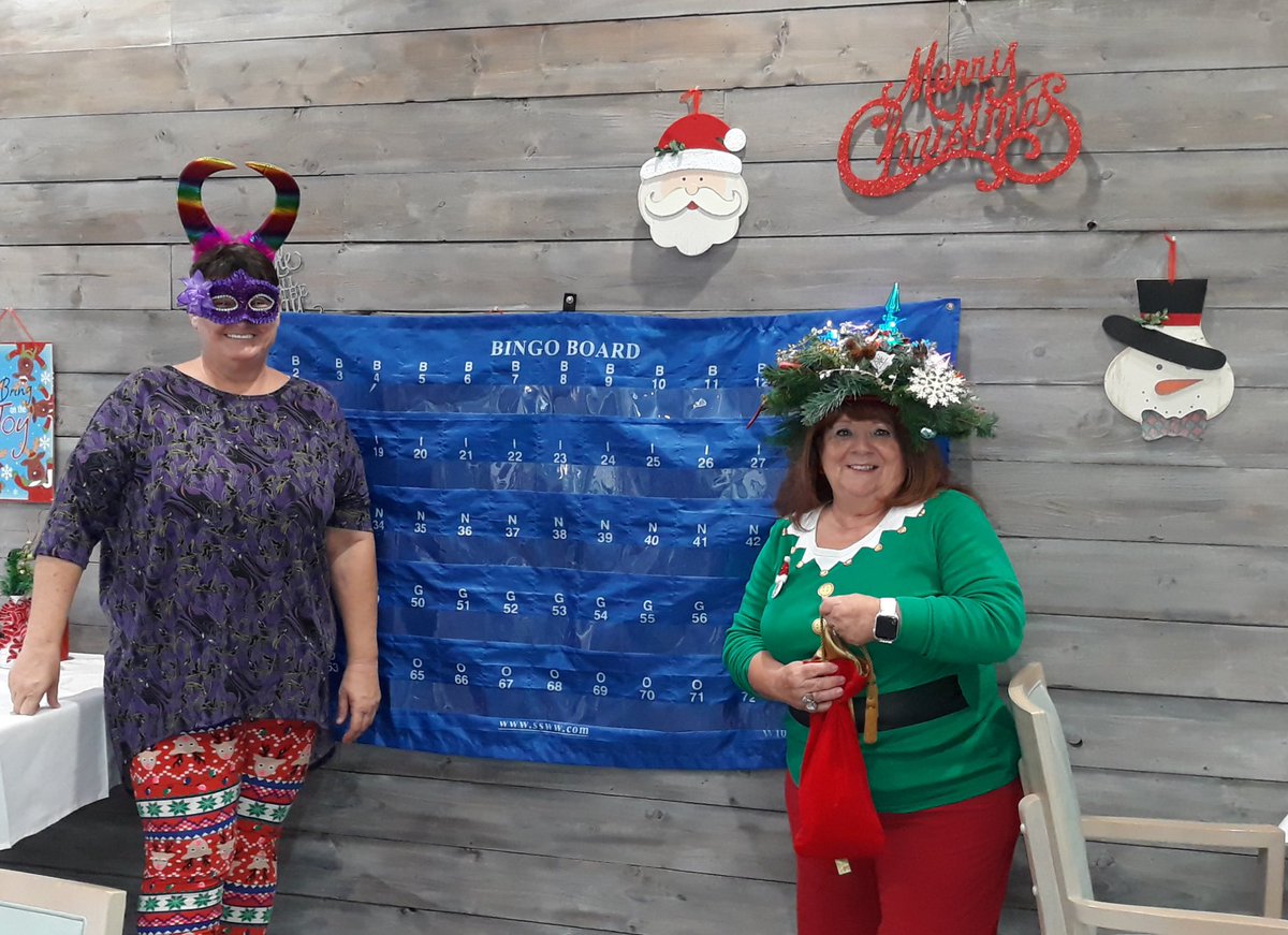 CSL32127's tweet photo. December- is national bingo month. We are ready for wild and wacky bingo!!!! https://t.co/cdNDK4avUX