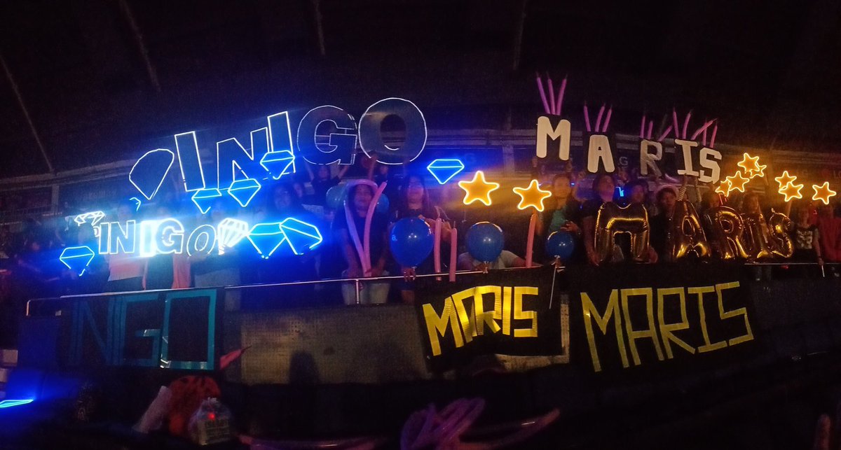 MarisInigoVFs's tweet photo. 2019 has been good to us!We’ve been with Maris and Inigo to different textvote nominations, to USA &amp; Canada tours/gigs, to a successful ImEllenyaL BS, to fullfilling our plans for the 2019 XmasSpecial. Hoping for more fangirling moments &amp; successful fan projects next yr! https://t.co/N5f6czrUZS