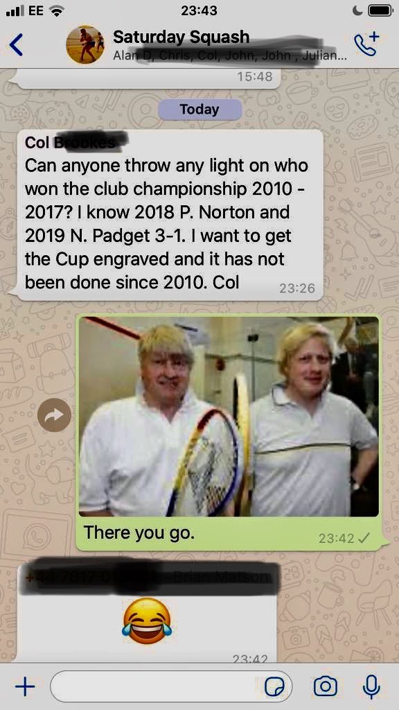 Club Humour!! 😂😂