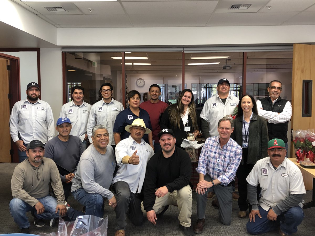 We are so grateful for our wonderful Maintenance and Facilities staff! They're pictured here at the holiday lunch hosted by the Chadwick Parents Association. Thanks for all you do for us each day!