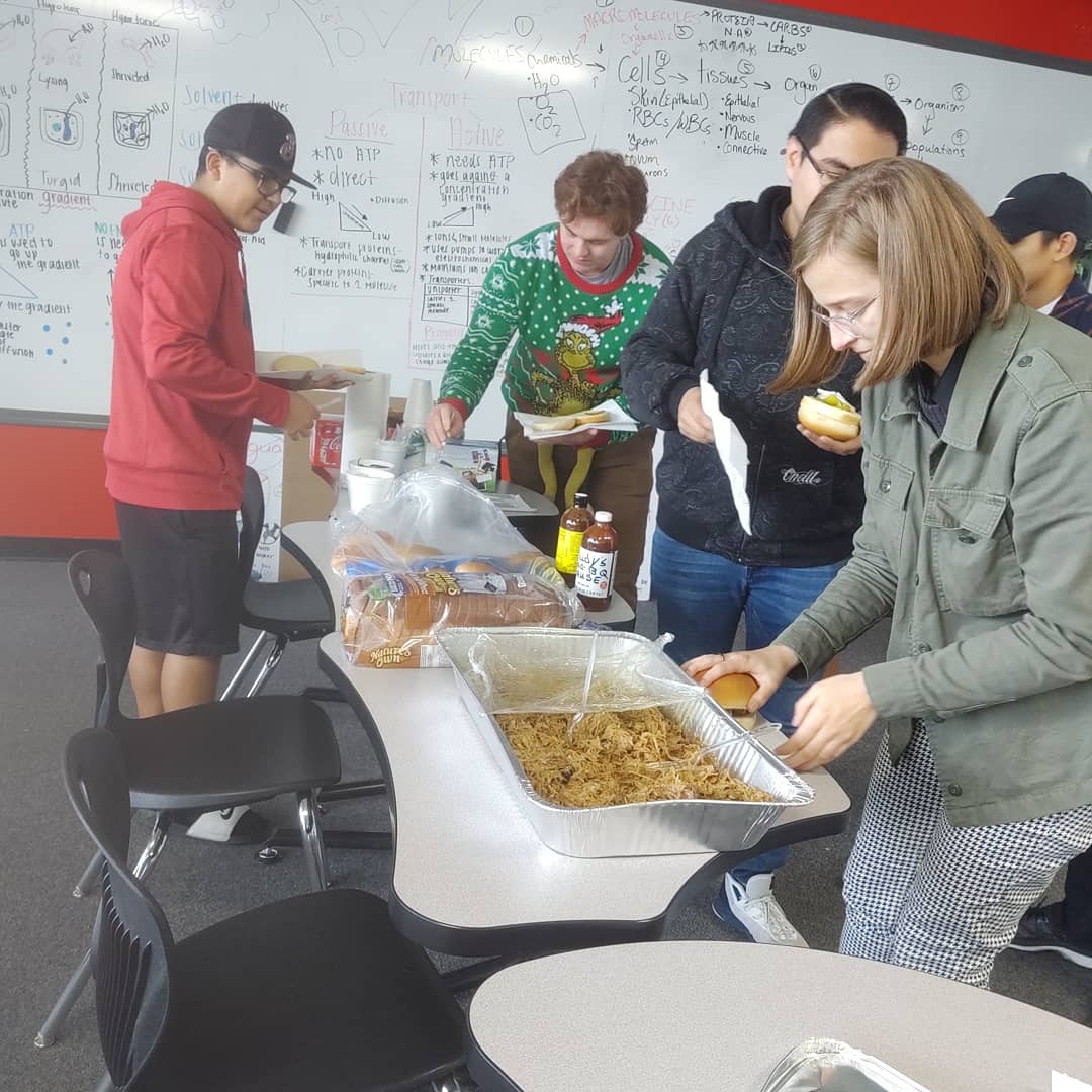 AFHS NHS tweet media