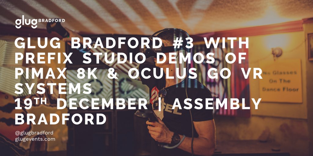 Glug Bradford #3 - Jack of All Trades - One week to go! - mailchi.mp/2f0cd01e1616/g…