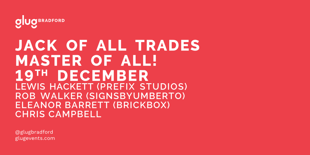 GlugBradford's tweet photo. Glug Bradford #3 - Jack of All Trades - One week to go! - https://t.co/UsZXxmzIRy https://t.co/n0GfuHXxZ4
