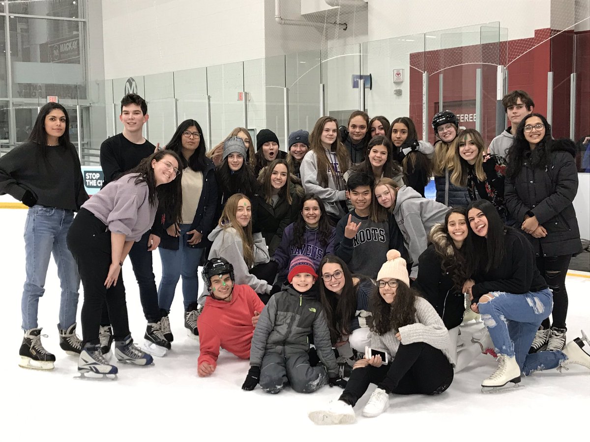Eastside International Ravens enjoying the annual skating party. <a href="/ISP_HPE/">HPE International</a> <a href="/eastside_ravens/">Eastside Secondary School</a>